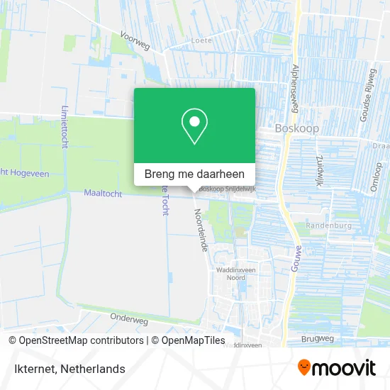 Ikternet kaart
