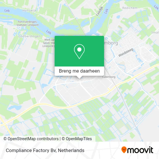 Compliance Factory Bv kaart