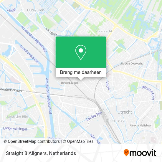 Straight 8 Aligners kaart