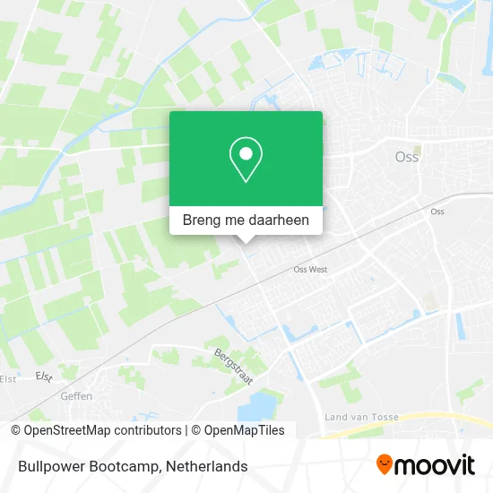 Bullpower Bootcamp kaart