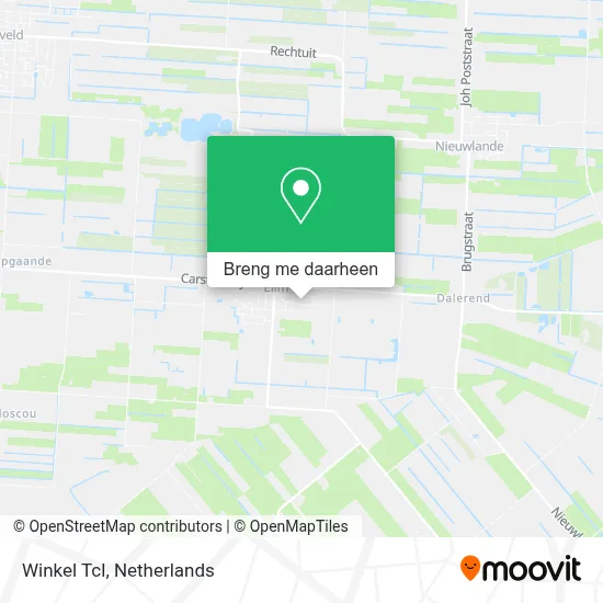 Winkel Tcl kaart