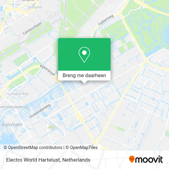 Electro World Hartelust kaart