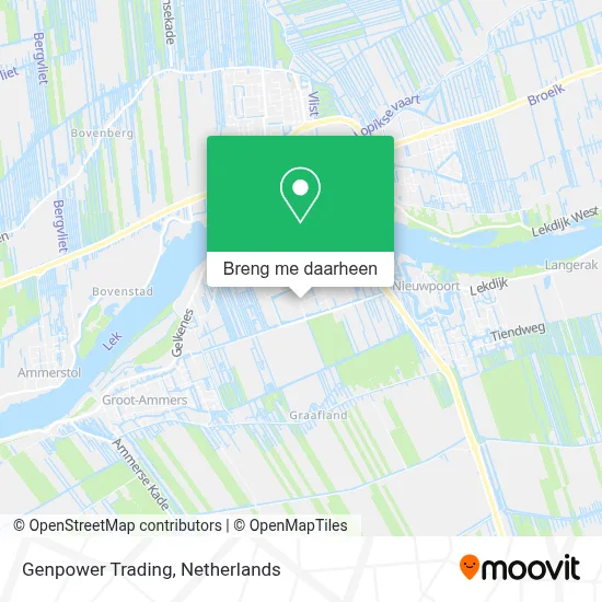 Genpower Trading kaart