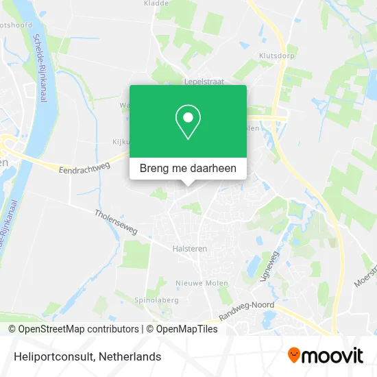 Heliportconsult kaart