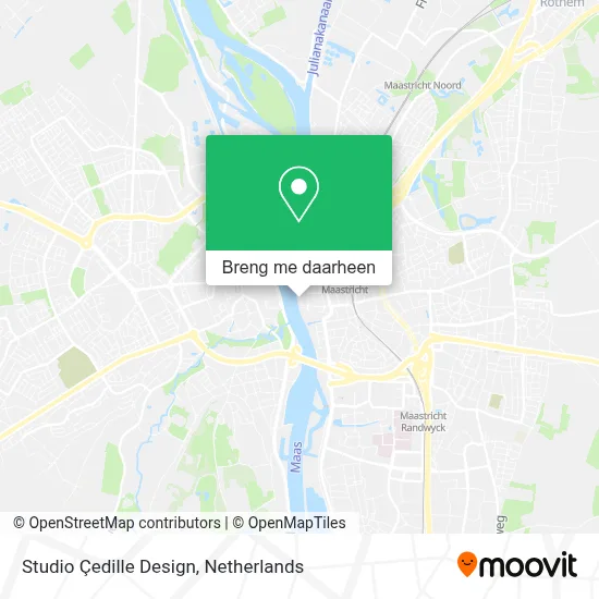 Studio Çedille Design kaart