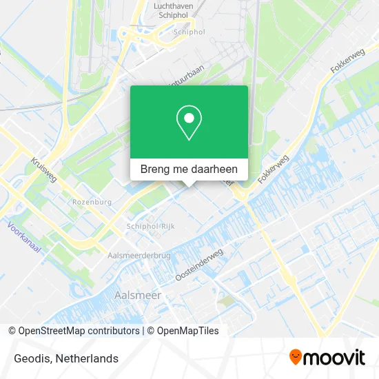Geodis kaart