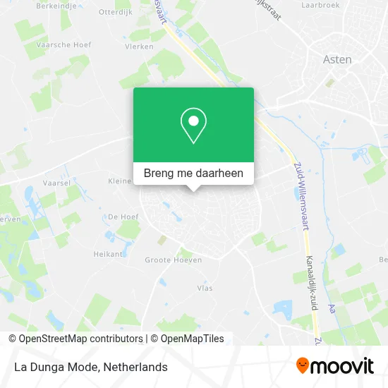 La Dunga Mode kaart