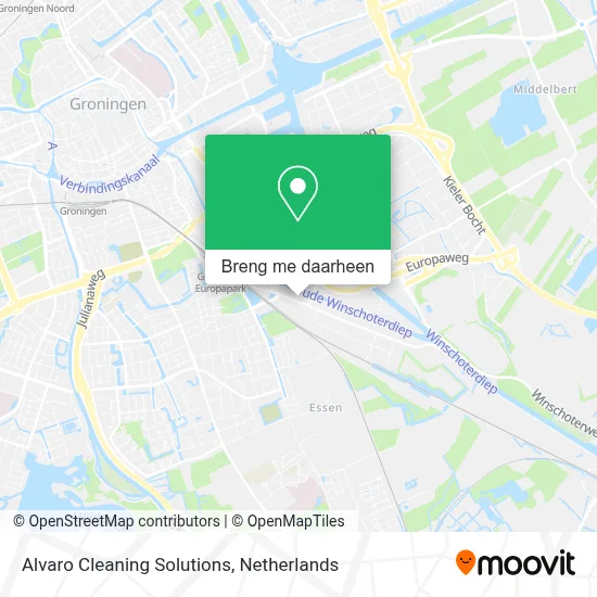 Alvaro Cleaning Solutions kaart