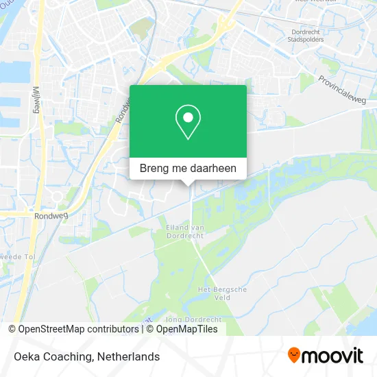 Oeka Coaching kaart