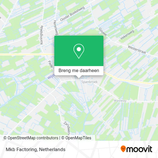 Mkb Factoring kaart