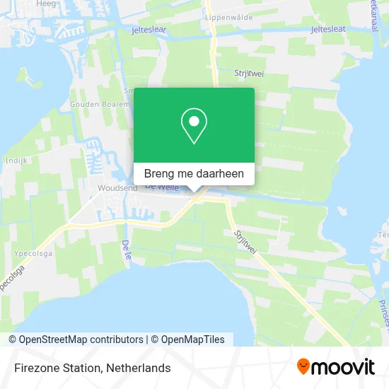 Firezone Station kaart