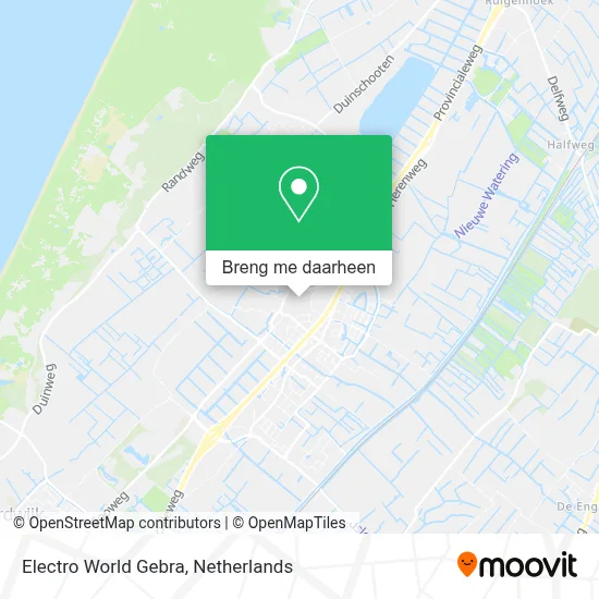 Electro World Gebra kaart
