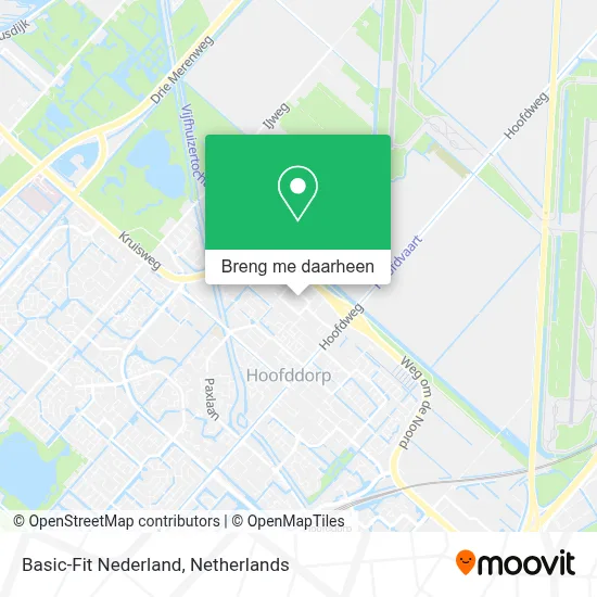 Basic-Fit Nederland kaart