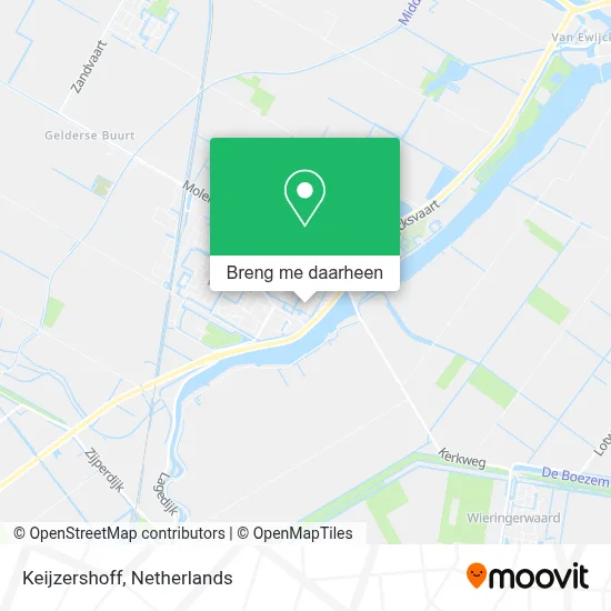 Keijzershoff kaart