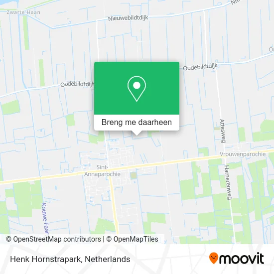 Henk Hornstrapark kaart