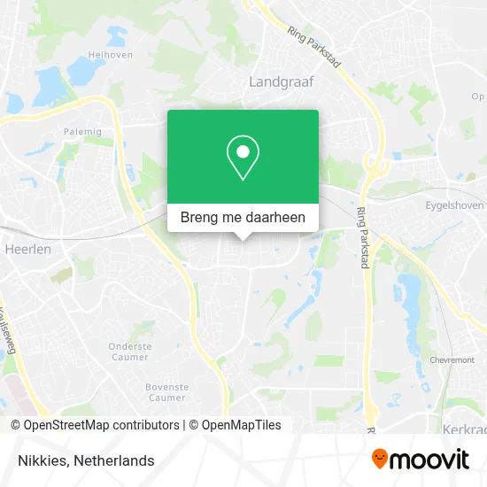 Nikkies kaart