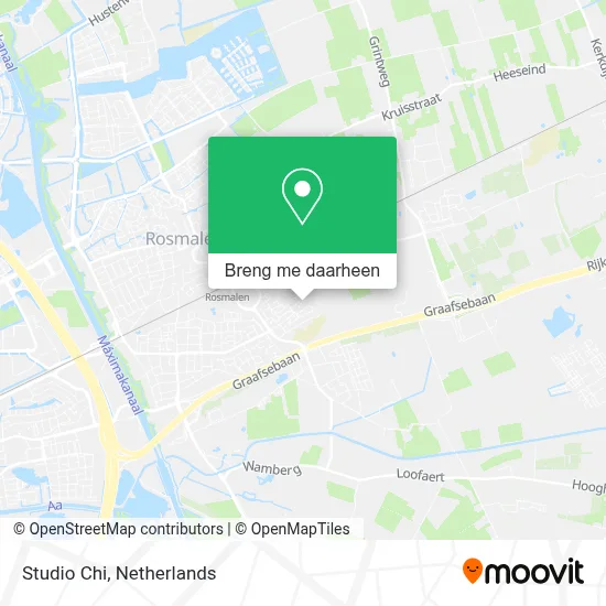 Studio Chi kaart