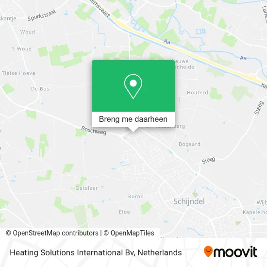 Heating Solutions International Bv kaart