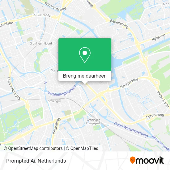 Prompted Ai kaart