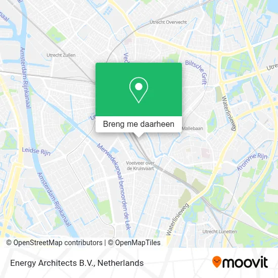 Energy Architects B.V. kaart
