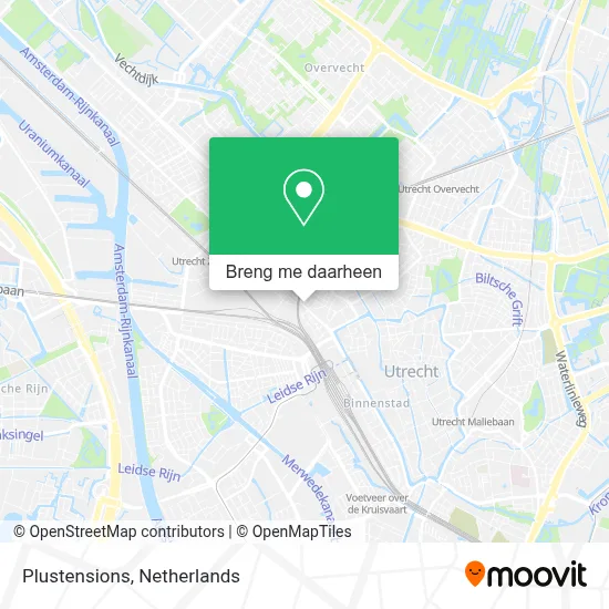 Plustensions kaart