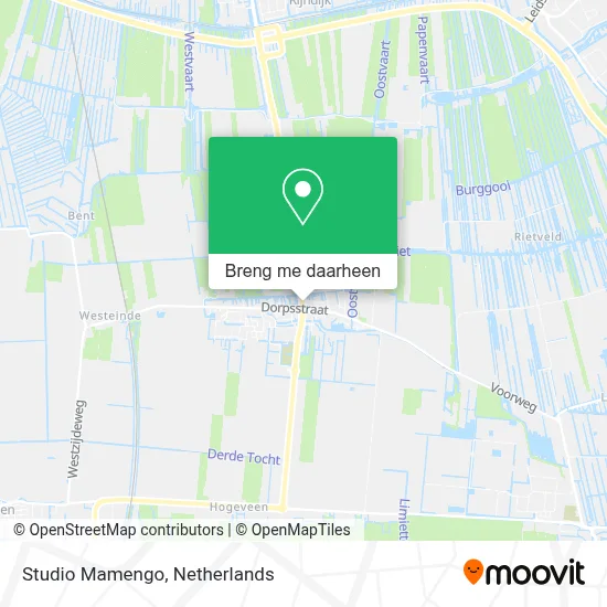 Studio Mamengo kaart