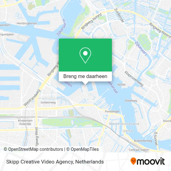 Skipp Creative Video Agency kaart