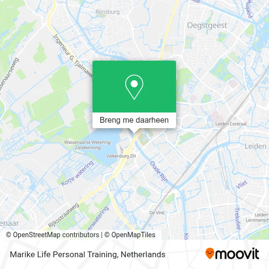 Marike Life Personal Training kaart