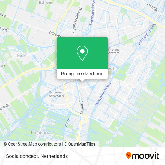 Socialconcept kaart