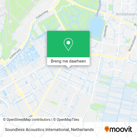 Soundless Acoustics International kaart