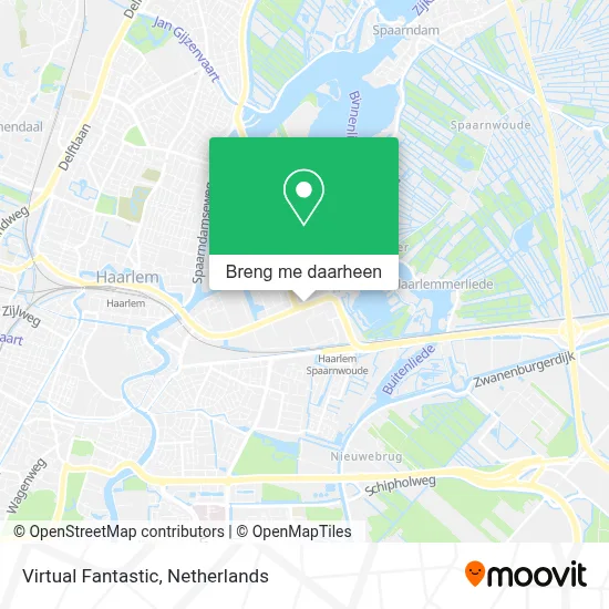 Virtual Fantastic kaart