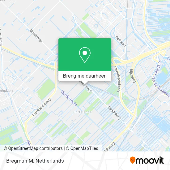 Bregman M kaart