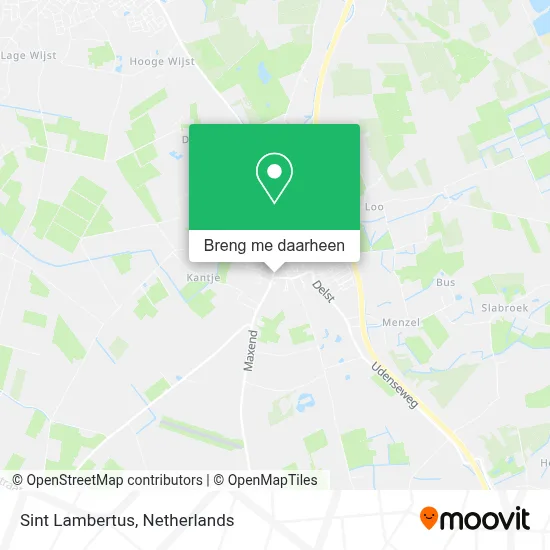 Sint Lambertus kaart