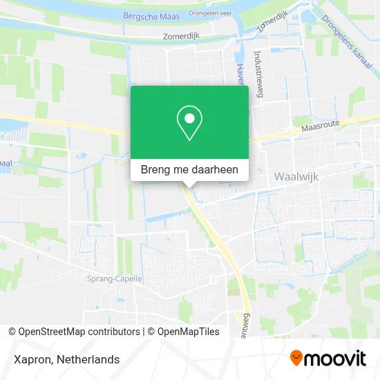 Xapron kaart