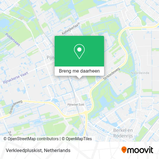 Verkleedpluskist kaart