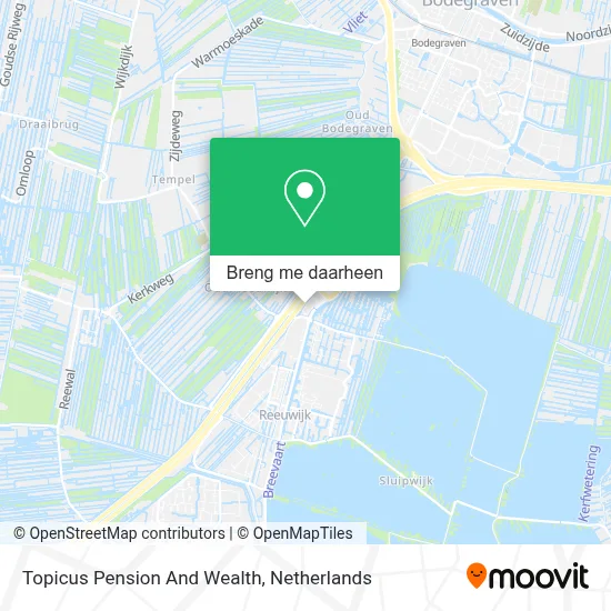 Topicus Pension And Wealth kaart