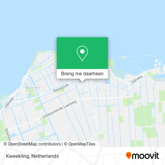 Kweekling kaart