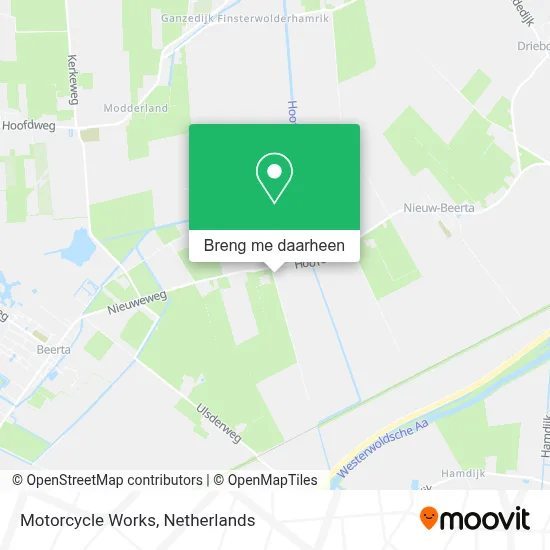 Motorcycle Works kaart