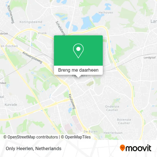 Only Heerlen kaart