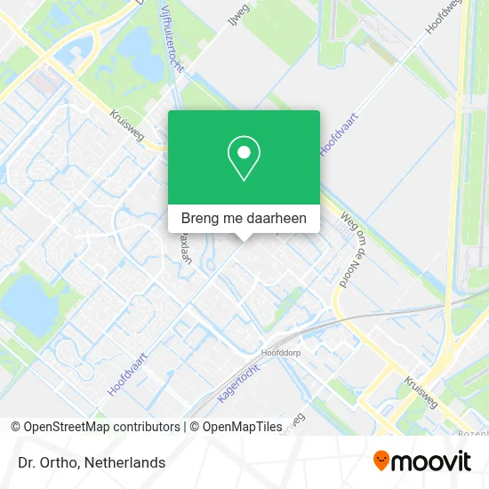 Dr. Ortho kaart