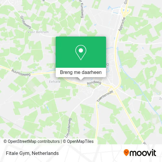 Fitale Gym kaart