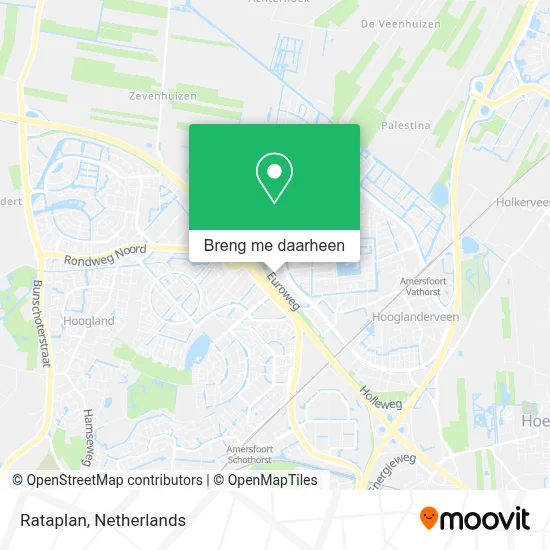 Rataplan kaart