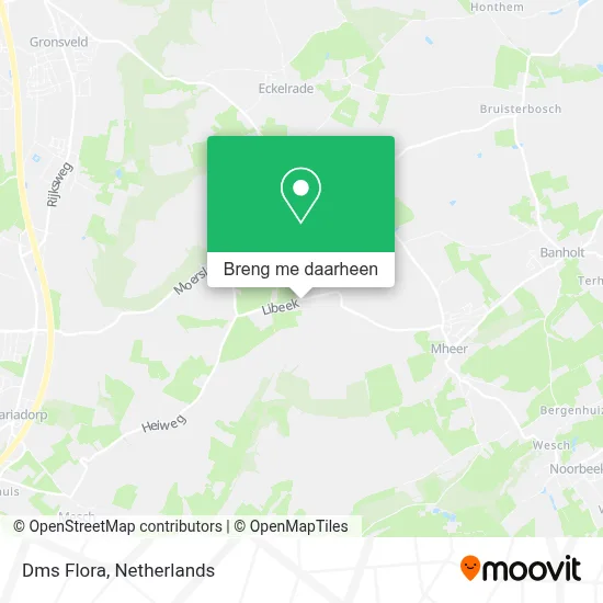 Dms Flora kaart