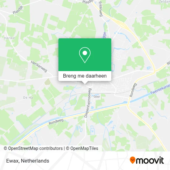 Ewax kaart