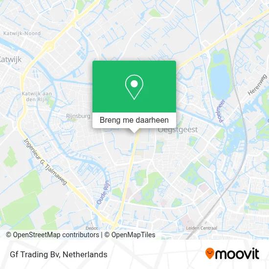 Gf Trading Bv kaart
