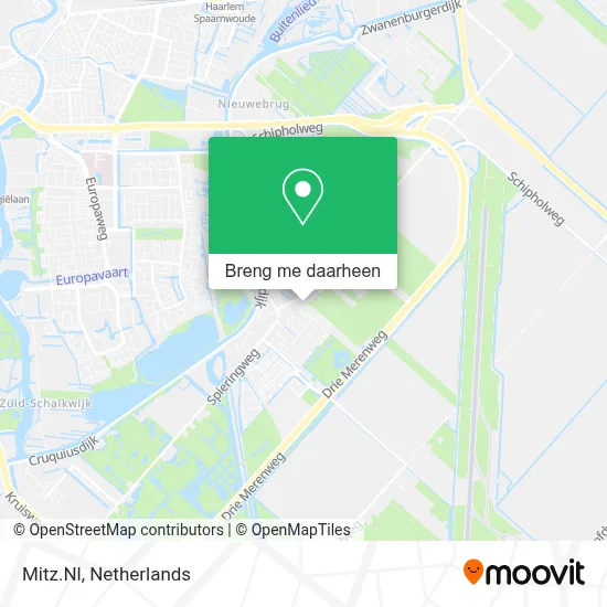 Mitz.Nl kaart