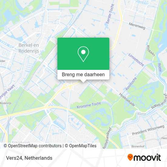 Vers24 kaart