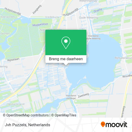 Jvh Puzzels kaart