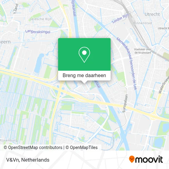 V&Vn kaart