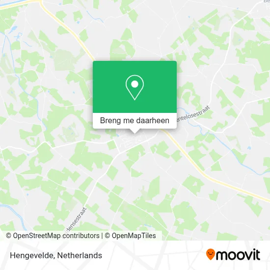 Hengevelde kaart